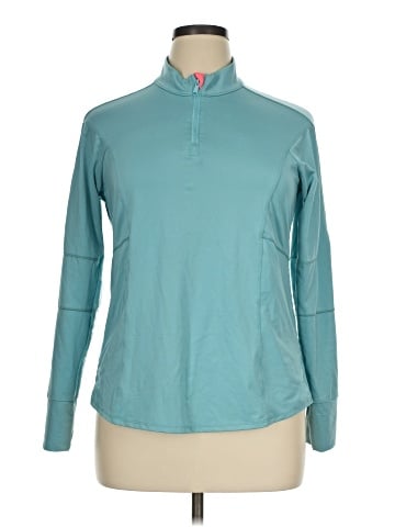 Lucky in Love Long Sleeve Polo (view 1)