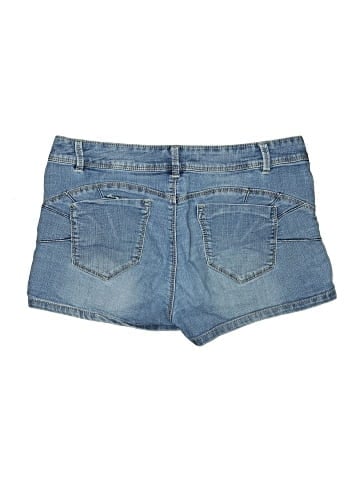 BLUE SPICE Denim Shorts (view 2)