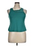 Lija Teal Tank Top Size XL - photo 1