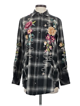 Johnny Was Long Sleeve Button-Down Shirt (view 1)