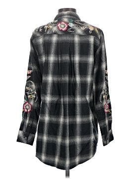 Johnny Was Long Sleeve Button-Down Shirt (view 2)