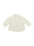 Gymboree 100% Cotton Stripes Ivory Long Sleeve Button-Down Shirt Size 6-9 mo - photo 1