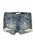 Torrid Blue Denim Shorts Size 12 Plus - photo 1