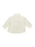 Gymboree 100% Cotton Stripes Ivory Long Sleeve Button-Down Shirt Size 6-9 mo - photo 2