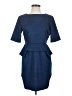 Jonathan Simkhai Tweed Blue Casual Dress Size S - photo 1