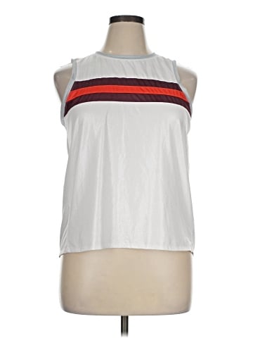 Lucky in Love Sleeveless Blouse (view 1)