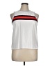 Lucky in Love White Sleeveless Blouse Size XL - photo 1