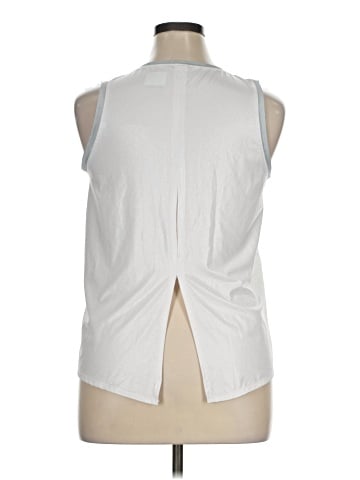 Lucky in Love Sleeveless Blouse (view 2)