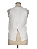 Lucky in Love White Sleeveless Blouse Size XL - photo 2