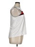 Lucky in Love White Sleeveless Blouse Size XL - photo 4