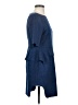 Jonathan Simkhai Tweed Blue Casual Dress Size S - photo 4