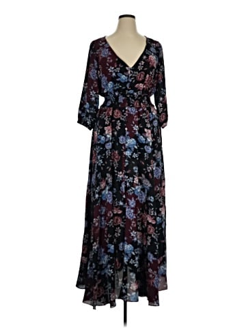 City Chic Casual Dress (view 1)