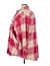 Old Navy 100% Cotton Plaid Pink 3/4 Sleeve Button-Down Shirt Size 4X - photo 5