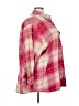 Old Navy 100% Cotton Plaid Pink 3/4 Sleeve Button-Down Shirt Size 4X - photo 4