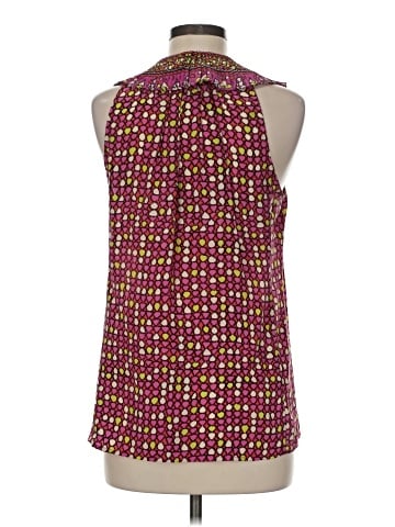 Nanette Lepore Sleeveless Silk Top (view 2)