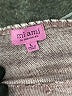 Mi ami Houndstooth Gray Casual Dress Size L - photo 7