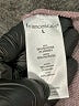 Mi ami Houndstooth Gray Casual Dress Size L - photo 8