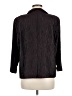 Eileen Fisher Brown Silk Blazer Size M - photo 2