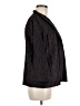 Eileen Fisher Brown Silk Blazer Size M - photo 4