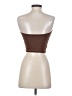 Shein Brown Tube Top Size 4 - photo 2