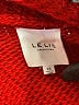Le Lis 100% Acrylic Red Cardigan Size XS - photo 7