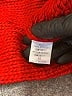 Le Lis 100% Acrylic Red Cardigan Size XS - photo 8