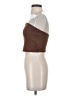 Shein Brown Tube Top Size 4 - photo 5
