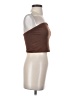 Shein Brown Tube Top Size 4 - photo 4