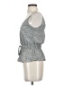 Sienna Sky 100% Polyester Gray Sleeveless Blouse Size S - photo 5