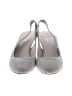 Pelle Moda Gray Heels Size 9 - photo 2