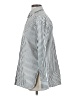 Everlane 100% Supima Cotton Stripes Silver Long Sleeve Button-Down Shirt Size XS - photo 5