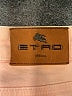 ETRO Pink Jeans Size 27 waist - photo 7