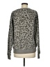Old Navy Animal Print Gray Pullover Sweater Size M (tall) - photo 2