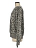 Old Navy Animal Print Gray Pullover Sweater Size M (tall) - photo 5