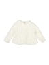 Gymboree 100% Cotton Ivory Cardigan Size 6-12 mo - photo 1