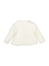 Gymboree 100% Cotton Ivory Cardigan Size 6-12 mo - photo 2