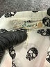 Freebird Animal Print Ivory Long Sleeve Blouse Size L - photo 7