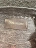 Zadig & Voltaire Gray Pullover Sweater Size Sm (1) - photo 7