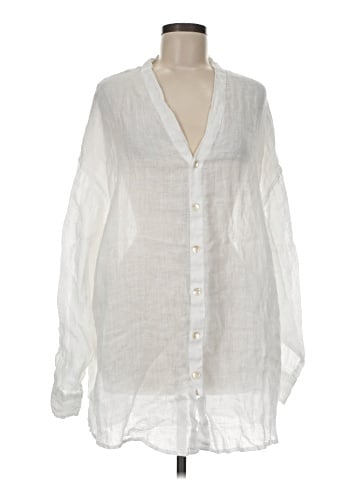 Vitamin A Long Sleeve Blouse (view 1)