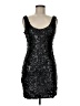 Profile 100% Polyester Black Cocktail Dress Size M - photo 1