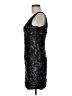 Profile 100% Polyester Black Cocktail Dress Size M - photo 5