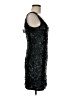 Profile 100% Polyester Black Cocktail Dress Size M - photo 4