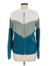 Design History Color Block Teal Pullover Sweater Size M - photo 2