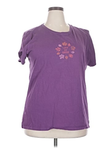 Life Is Good Short Sleeve T-Shirt (view 1)