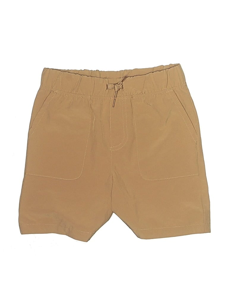 Pre-owned Ben Sherman Kids' Khaki Shorts In Tan