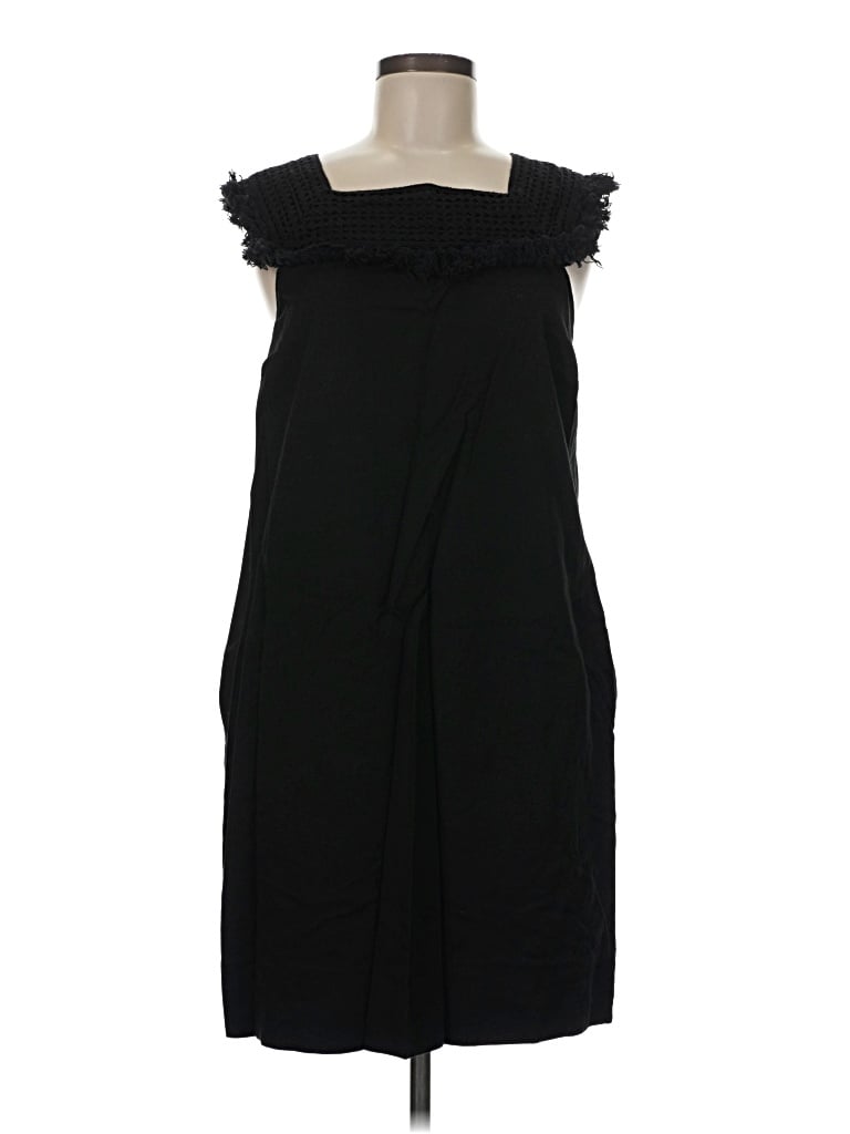 Pre-owned Madewell Cocktail Dress In Black