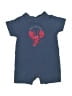 Gymboree 100% Cotton Blue Short Sleeve Onesie Size 0-3 mo - photo 1