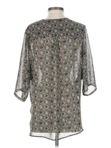 WAYF 3/4 Sleeve Blouse (view 2)