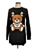 Moschino Couture Black Pullover Sweater Size L - photo 1