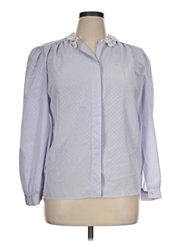 Joanna Long Sleeve Blouse (view 1)